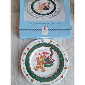 Jolly Follies Christmas in the kitchen‎ snack plate kitchen decor